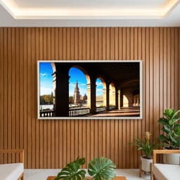 Quadro Decorativo Plaza Espanha