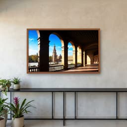 Quadro Decorativo Plaza Espanha