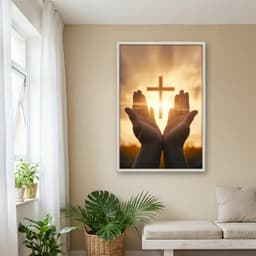 Quadro Decorativo Cruz