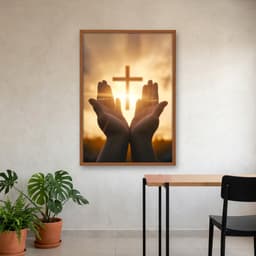 Quadro Decorativo Cruz