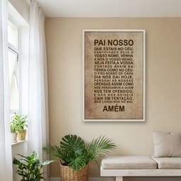 Quadro Decorativo Pai Nosso