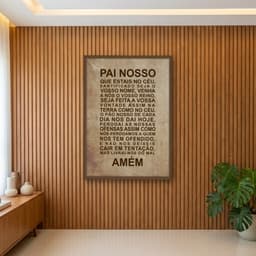Quadro Decorativo Pai Nosso