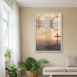 Quadro Decorativo Pai Nosso