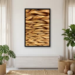Quadro Decorativo Nó De Tecido