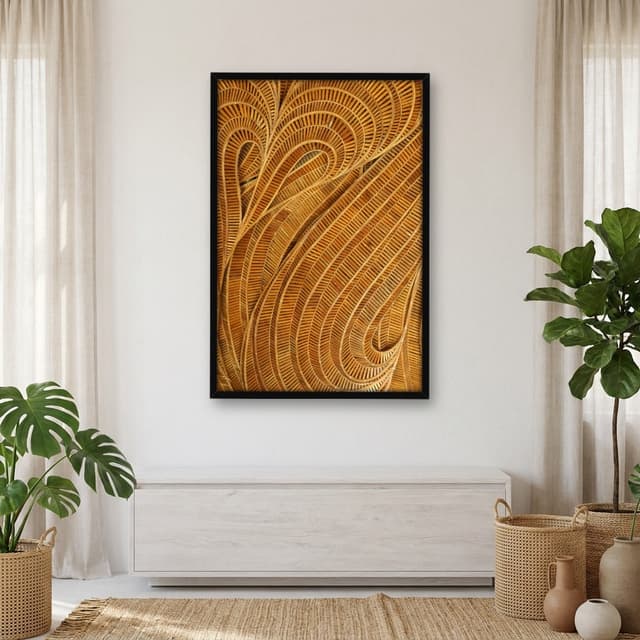 Quadro Decorativo Madeira