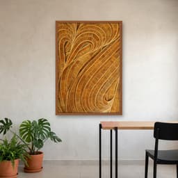 Quadro Decorativo Madeira