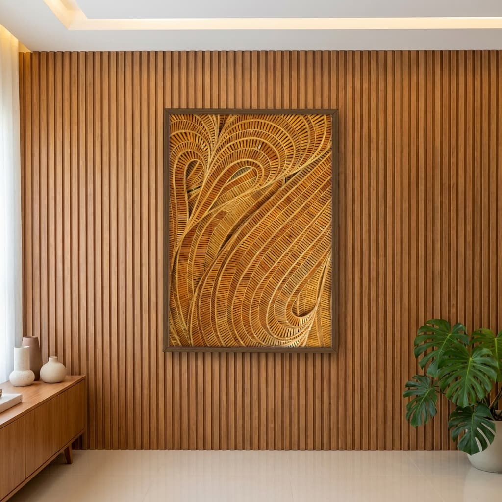 Quadro Decorativo Madeira