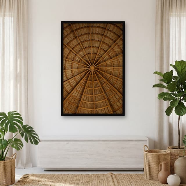 Quadro Decorativo Madeira