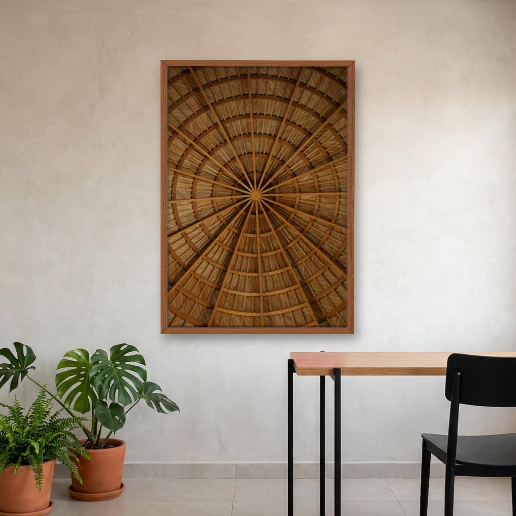 Quadro Decorativo Madeira