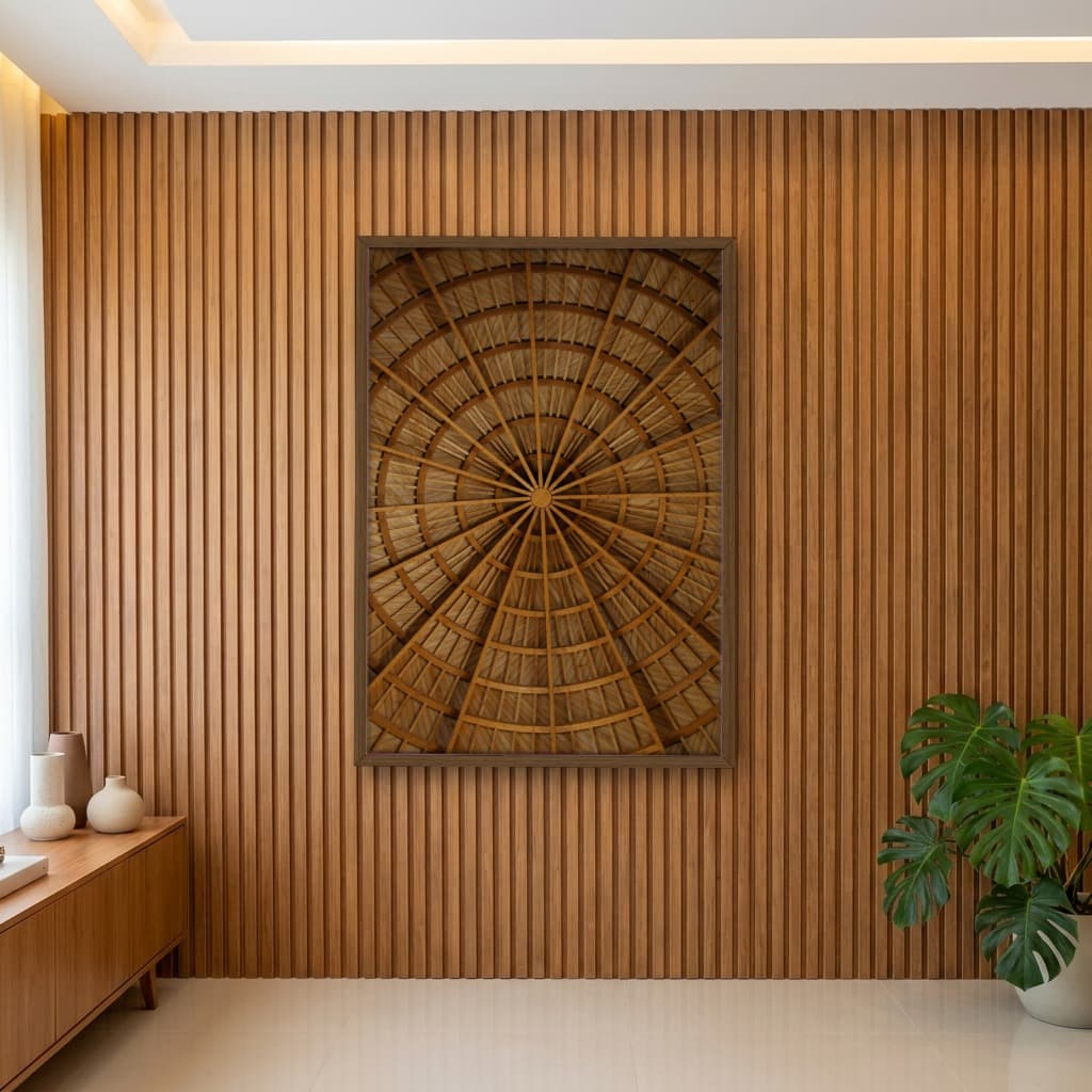 Quadro Decorativo Madeira