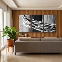 Kit Quadros Decorativos Madeira Com Nó