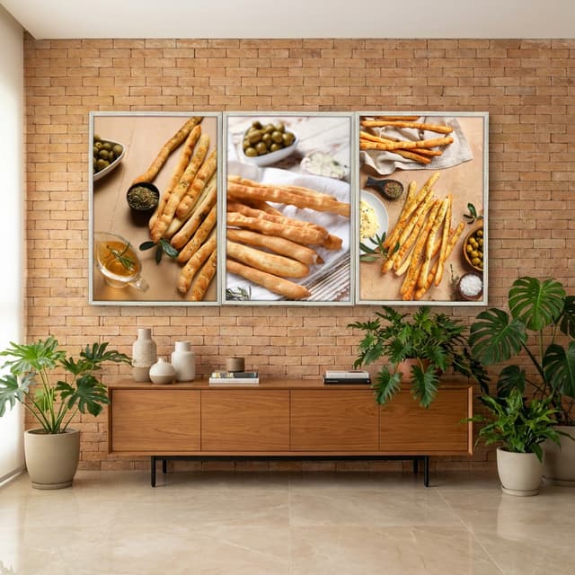 Kit Quadros Decorativos Petisco