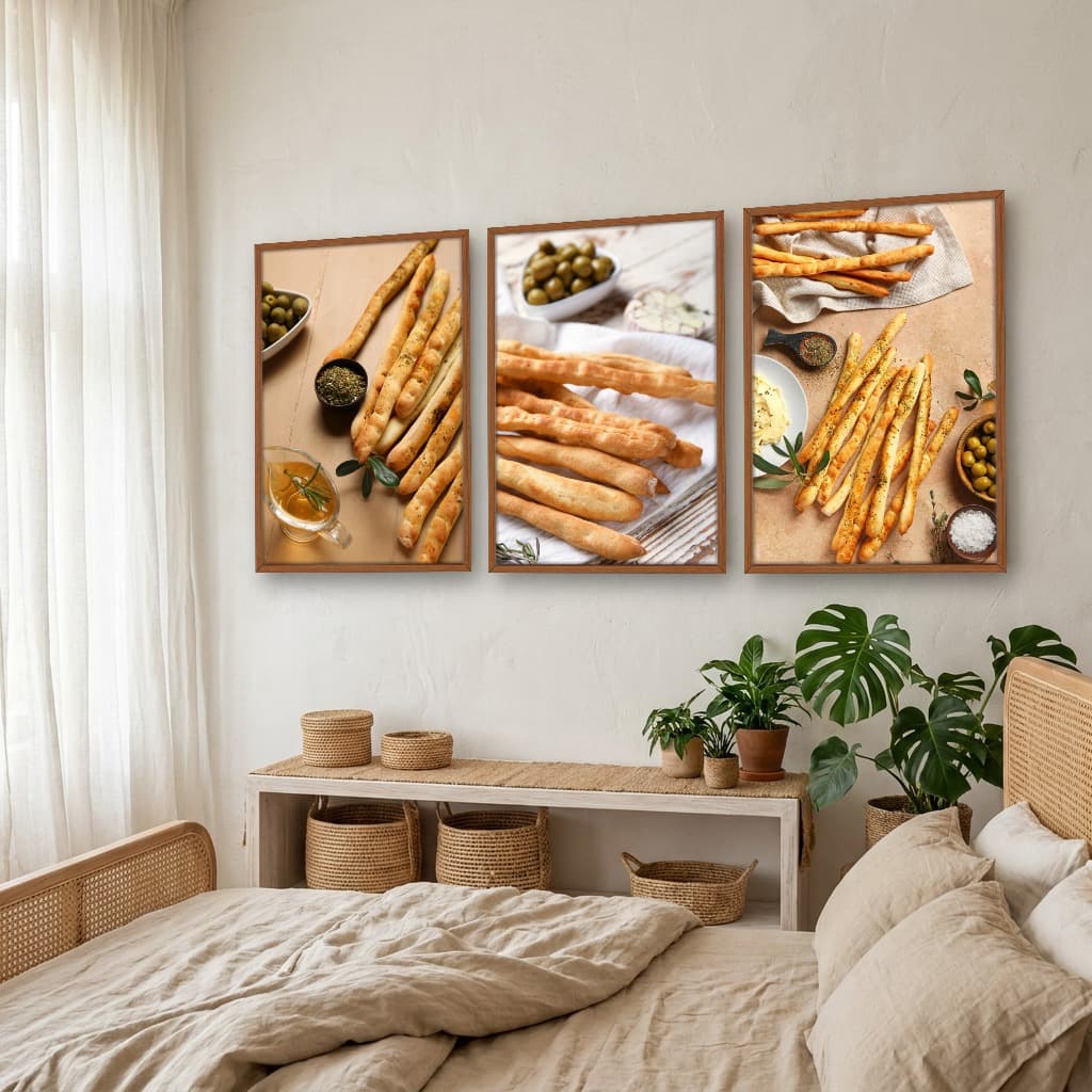 Kit Quadros Decorativos Petisco