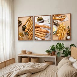 Kit Quadros Decorativos Petisco