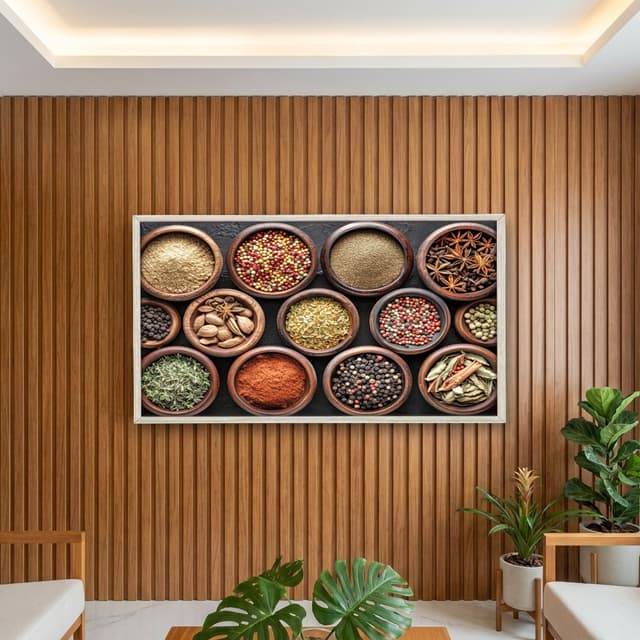 Quadro Decorativo Tempero