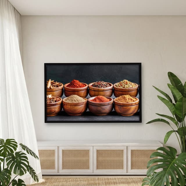Quadro Decorativo Tempero