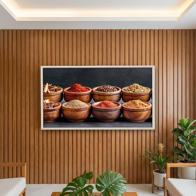 Quadro Decorativo Tempero