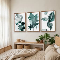 Kit Quadros Decorativos Costela De Adão