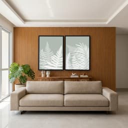 Kit Quadros Decorativos Minimalista