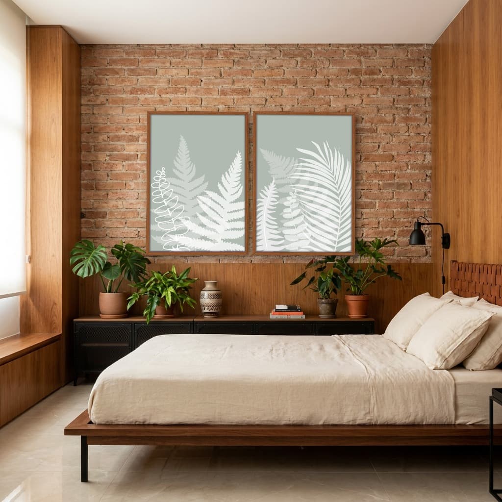 Kit Quadros Decorativos Minimalista