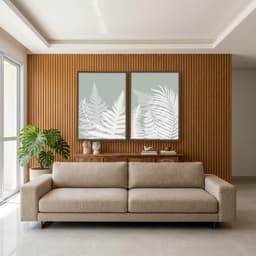 Kit Quadros Decorativos Minimalista