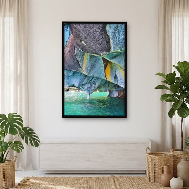 Quadro Decorativo Caverna