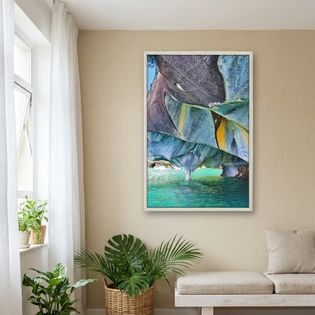 Quadro Decorativo Caverna