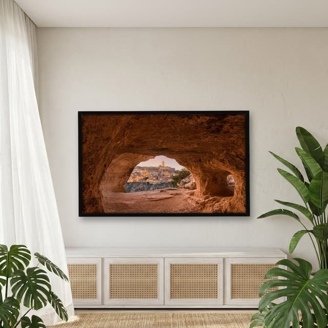 Quadro Decorativo Caverna