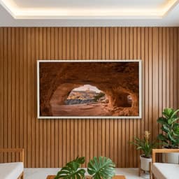 Quadro Decorativo Caverna