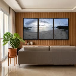 Kit Quadros Decorativos Praia