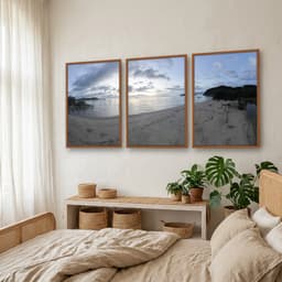 Kit Quadros Decorativos Praia