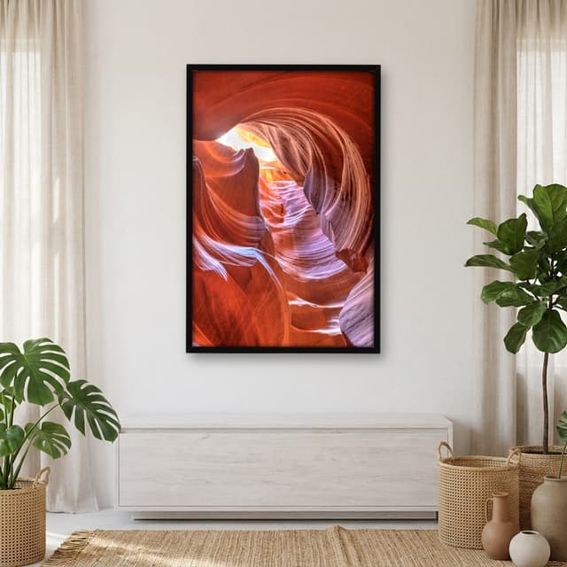 Quadro Decorativo Caverna