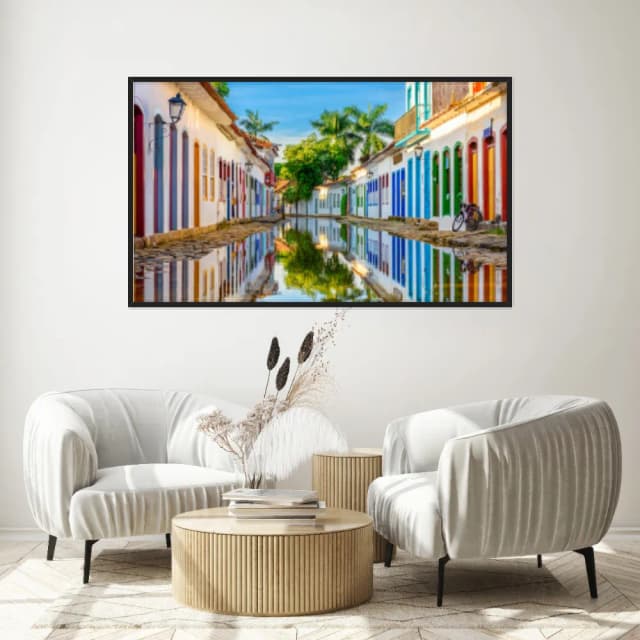 Quadro Decorativo Paraty Rio De Janeiro