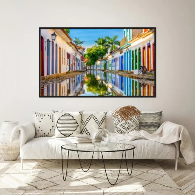 Quadro Decorativo Paraty Rio De Janeiro