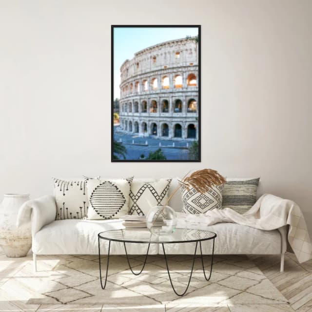 Quadro Decorativo Coliseu Italia