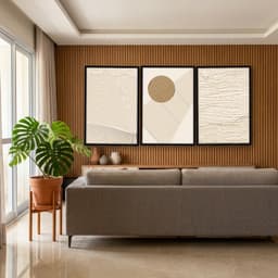 Kit Quadros Decorativos Linhas