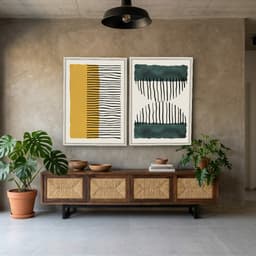Kit Quadros Decorativos Formas