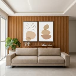 Kit Quadros Decorativos Orgânico