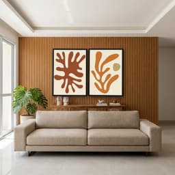 Kit Quadros Decorativos Formas