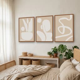 Kit Quadros Decorativos Minimalista