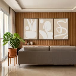 Kit Quadros Decorativos Minimalista