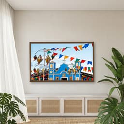 Quadro Decorativo Igreja Maringa Parana