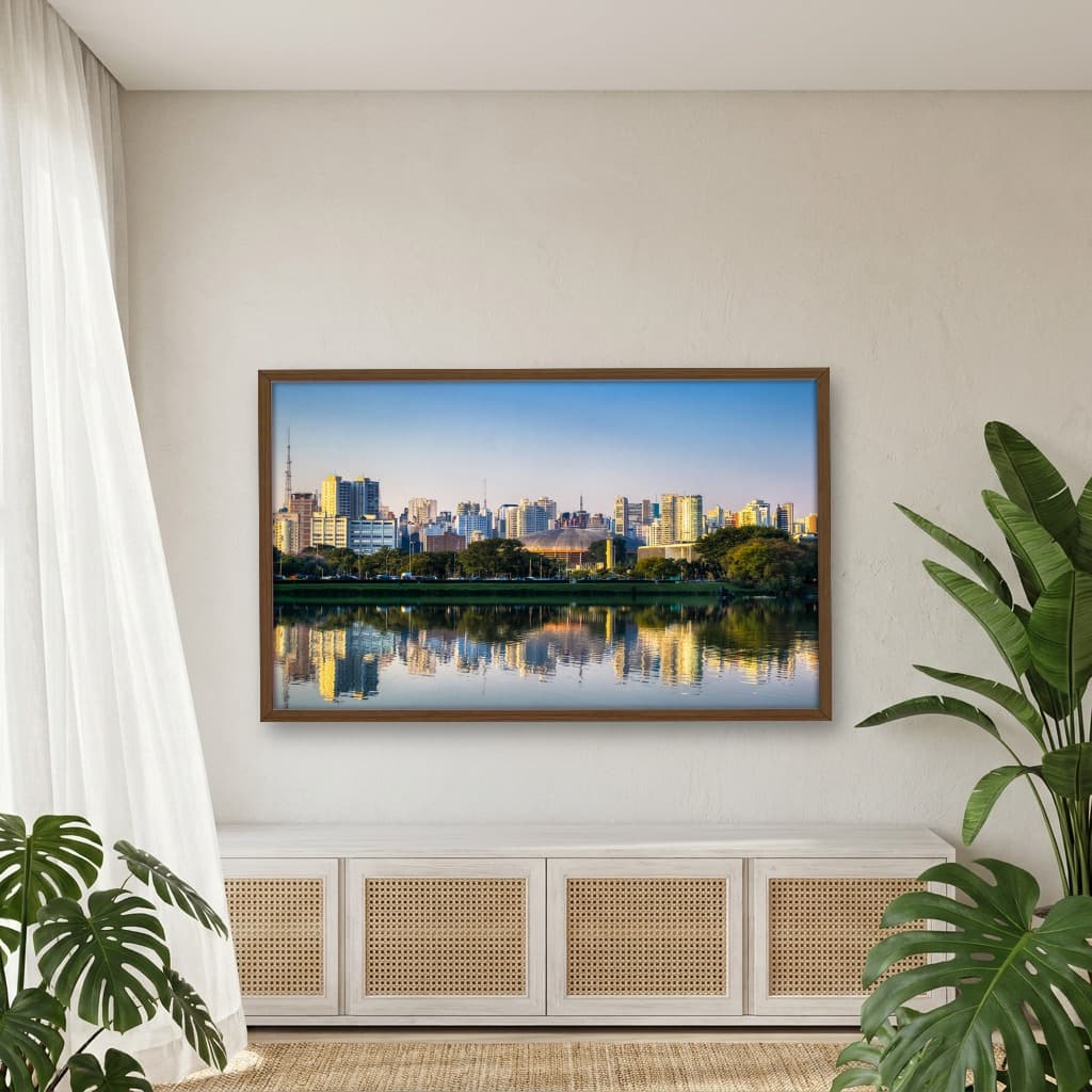 Quadro Decorativo Ibirapuera Sao Paulo
