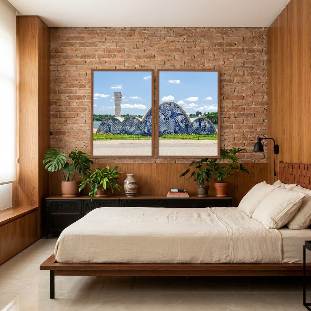 Kit Quadros Decorativos Belo Horizonte Minas Gerais