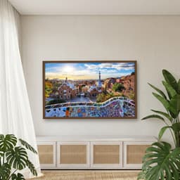 Quadro Decorativo Parque Guell Espanha