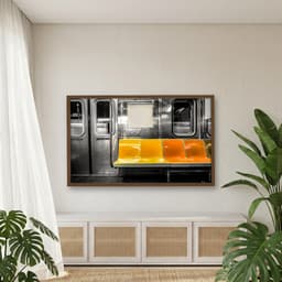 Quadro Decorativo Metro Nova York