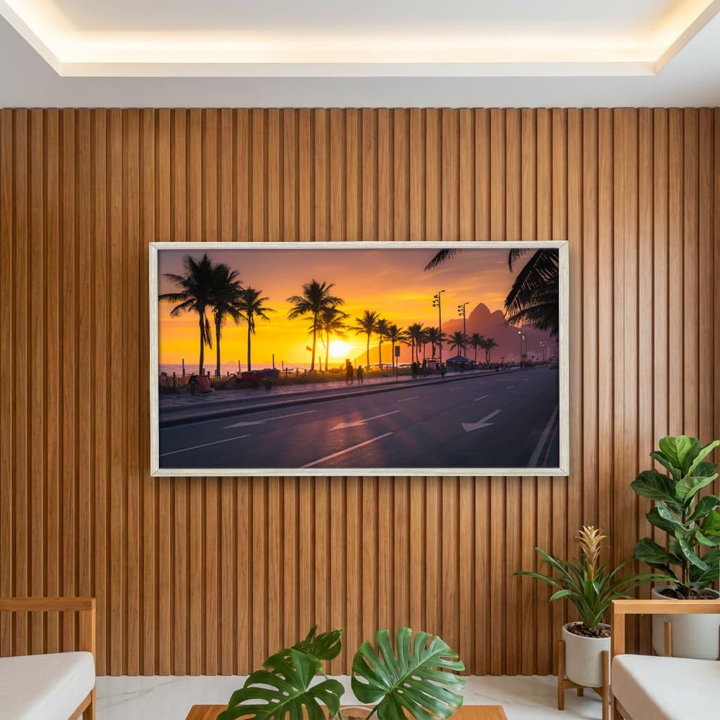 Quadro Decorativo Ipanema Rio De Janeiro