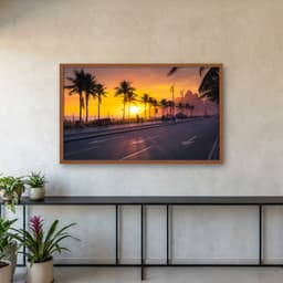 Quadro Decorativo Ipanema Rio De Janeiro