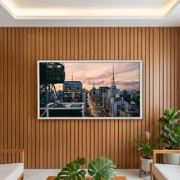 Quadro Decorativo Avenida Paulista Sao Paulo