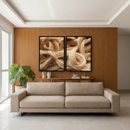 Kit Quadros Decorativos Fios